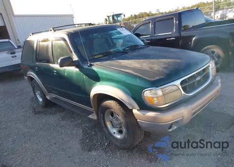 2000 Ford Explorer Eddie Bauer from USA, damaged, VIN 1FMZU64E0YZC67887